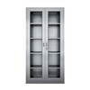 Jingku KINKOCCL201 stainless steel glass file cabinet storage cabinet industrial equipment cabinet workshop tool classification storage cabinet glass