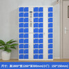 KINKOCCL Smart Phone Cabinet Storage Cabinet Electronic Bag Storage Cabinet Mobile Phone Storage Cabinet Electronic Locker Smart Cabinet Customizable 50-Door Charging Cabinet