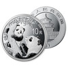 2021 Panda Silver Coin Commemorative Coin 30g 999 Pure Silver Panda Silver Coin Series with Green Box
