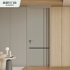 Xinhaoxuan skin-feeling PET ecological wooden door Skin-feeling PET ecological wooden door