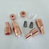 Taishilon nut welding spot welding electrode M5M6M8M10 spot welding machine electrode head nut electrode welding pressure cap spring positioning pin M8 set of more than 14-16