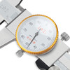 Shanggong stainless steel dial caliper 0-200mm graduation value 0.02mm vernier caliper high precision dial caliper