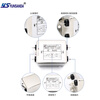 220v single-phase AC purification power supply filter CW4EL2-30A-S bolt-type insert type bipolar high-performance anti-interference CW4E-30A-S single-pole bolt type