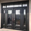 Vinoa glass door rural door rural self-built house custom door entrance door zinc alloy class A security door villa door style 3