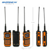 Baofeng UV-20 walkie-talkie high-power UV dual-stage Type-C self-driving radio, single pack, orange