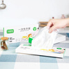 Fangcaodi disposable gloves 300 pieces boxed removable PE gloves for food hair salon outdoor barbecue baking processing