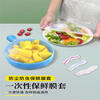 Wife-in-law Xu's household food disposable cling film cover food-grade leftover food bowl cover elastic mouth cling film cover 1000 pieces in color