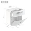 Weijian bathroom tissue box punch-free toilet tissue box waterproof wall-mounted bathroom shelf toilet paper box