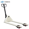 Hangcha manual ground cow 3 tons standard 550*1150 (PU wheel) hydraulic pallet handling forklift HC1-30 series