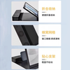 Jianshi mobile phone screen amplifier drama chasing artifact comes with Bluetooth audio TV desktop mobile phone holder creative retro TV HD curved student watching TV drama chasing holder full screen black upgraded model 12 inches comes with Bluetooth audio
