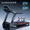 Lijiujia treadmill family foldable high-end smart gym climbing equipment X9 15.6-inch single function