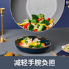 COOKER KING pot set, medical stone wok, non-stick pot set, oil-free smoke wok, frying pan, soup pot, three-piece set