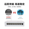 Huawei Kunling S110-8T with service 8-port Gigabit switch enterprise-grade switch monitoring network splitter small dormitory network splitter