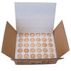 Egg packaging box shockproof pearl cotton egg tray express foam packaging box egg box anti-fall 10 pieces of medium tray * 1 set does not include carton