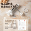 Double gun stainless steel sausage filling machine home-made starch sausage machine manual filling meat sausage sausage meatball artifact large size