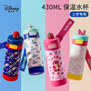Disney Children's Thermos Cup Women's Stainless Steel Primary School Water Cup Straight Drinking Cup Large Capacity Portable Cup HM3496N