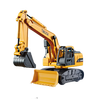 Aibilu children's sound and light engineering toy car excavator large simulation excavator car model boy birthday gift