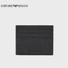 90% new Armani EMPORIO ARMANI gift EA men's card holder keychain set gift box