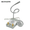 HOOYE window two-way intercom, bank hospital station counter two-way intercom amplifier HY600