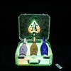 He Jiagong Shenlong Set Illuminated Wine Seat Spades Champagne Shenlong Set Frozen Wine Box Bar Outlet Wine Seat Wine Box Glowing Frozen Shenlong Box Illumination