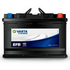 VARTA car battery EFB H6 start-stop battery 70AH suitable for Golf Sylphy and other models Dongfeng Nissan Qashqai X-Trail/UR-V