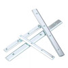 Tianzhuo Hardware European/National Standard Aluminum Profile Accessories Slotted Connection Bar Profile Butt Straight Channel Bar 20-30-40-45 Type European Standard 20 Type-M5 (Including Top Screw) (10 Sets)