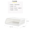 Jimeng cabinet storage box dormitory desktop hanging storage rack wardrobe shoe cabinet wall hanging storage box white