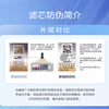 Midea water purification machine MRO1790B-400G/MRC1686-400G/S400/X400/WAH barley filter element PAC+C2 two sets