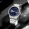 CITIZEN watch men's Japanese and Korean watch light kinetic energy steel band fashion business watch 5-year warranty gift for boyfriend BM7560-59L