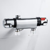 BSITN intelligent thermostatic valve hot and cold exposed water mixing valve brass shower faucet shower switch B20203