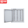 Kaiyuan signal shielding cabinet mobile phone electronic product storage cabinet examination room conference dedicated mobile phone storage cabinet 24 grid wall-mounted KY-PBG04
