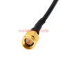 Oriental Xupu SMA male to SMA male RG174 RF connection cable coaxial cable SMA-JJ flexible cable 0.8m