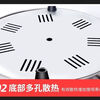 Axis all-in-one machine Shandong pancake machine fully automatic frequency conversion pancake machine electric pancake pan gas 40 household commercial electric spatula 40 cm drum surface cast iron constant temperature model with leakage protection