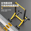 Yuhao horizontal bar home indoor pull-up device for students' high school entrance examination floor-standing double pole frame for adults and children stretching exercise and fitness luxury industrial bottom + pull-up auxiliary belt