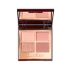 CHARLOTTE TILBURY Ruth's same style four-color luxury eyeshadow palette Pillow Talk 5.2g Gentle pink brown New Year's gift for girlfriend