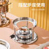 Wangjiajian commercial gas stove single-person hot pot special inflatable stove head adjustable fire core butane gas small gas stove natural pulse ignition large stove core 1 inch