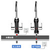 SUPOR electric hot water faucet kitchen instant hot water inlet electric heating rapid heating constant temperature household rapid heating small electric water heater over-water heating kitchen treasure hot water treasure 273447 adjustable model stainless steel + leakage guarantee