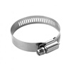 Each bear 304 live buckle stainless steel hose clamp tie width 12MM pipe buckle fixing screw can be loosened and retracted metal tie tie 12*145 diameter 21-38 5 prices