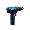 Bosch (BOSCH) GSR120-Li Hand Drill Rechargeable Drill Electric Screwdriver Lithium Battery Household Pistol Drill Cordless Flashlight GSR120-Li Battery-Free Charger Plastic Box