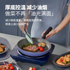COOKER KING pot set, medical stone wok, non-stick pot set, oil-free smoke wok, frying pan, soup pot, three-piece set