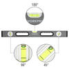 WORKPRO 3-piece level set 22/40/60cm metal level magnetic bubble lightweight