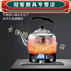 Stainless steel kettle large capacity thickened Mingyin kettle boiling kettle induction cooker gas stove 1L 1L thickened 4 liters can hold about 6 kilograms of water