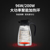 Luyou car kettle electric heating cup 1200ML large capacity 12V24V optional 304 stainless steel electric heating kettle hot water 24V stainless steel + pot holder 1.2L