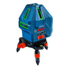 Bosch (BOSCH) infrared level laser marking instrument red light marking line 5-line GLL5-50X green light GLL50-15XG outdoor 5-line green light GLL50-15XG charging set tripod