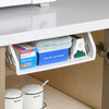 Jimeng cabinet storage box dormitory desktop hanging storage rack wardrobe shoe cabinet wall hanging storage box white