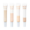 INTO YOU Liquid Concealer Liquid Repair Covering Face Moisturizing Concealer Multifunctional Repair and Brightening #C1 Gray Brown 1 Stick