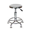 Jin Shiluo K6208 Workshop Stool Stainless Steel Assembly Line Work Stool Round Lift Rotating Chair Hospital Work Station Foot Nail Type Needs to be Installed by Yourself Customized