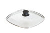 LODGE 26cm square tempered glass pot lid, special for kitchen cooking, heat-resistant and explosion-proof