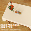 Zhongsheng Aijia thickened disposable stone plastic tablecloth waterproof and oil-proof hotel catering home outdoor picnic gallery laboratory tablecloth plain white disposable tablecloth 160x160cm (300 sheets/box)