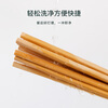 Tang Zong Chopsticks Extended Bamboo Hot Pot Chopsticks 30cm*10 Pairs Fried Chopsticks Noodle Chopsticks Household Extended Anti-scalding C2740